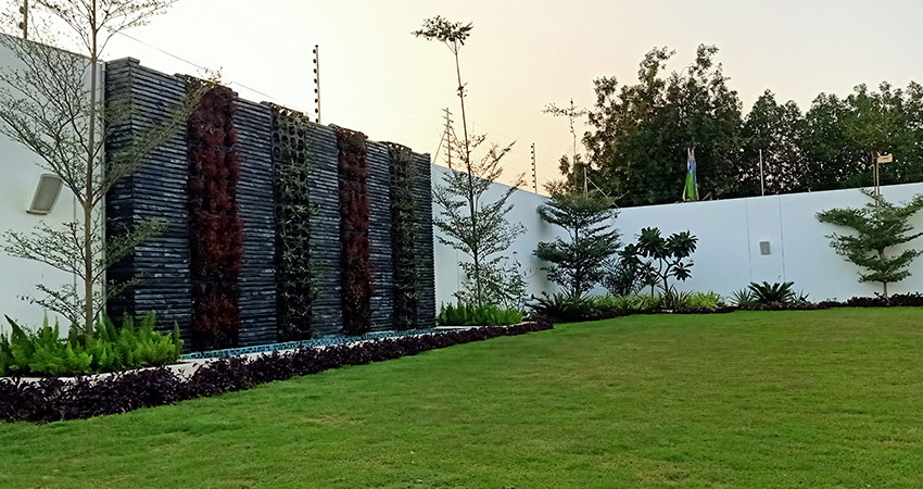 Landscape services in Pakistan